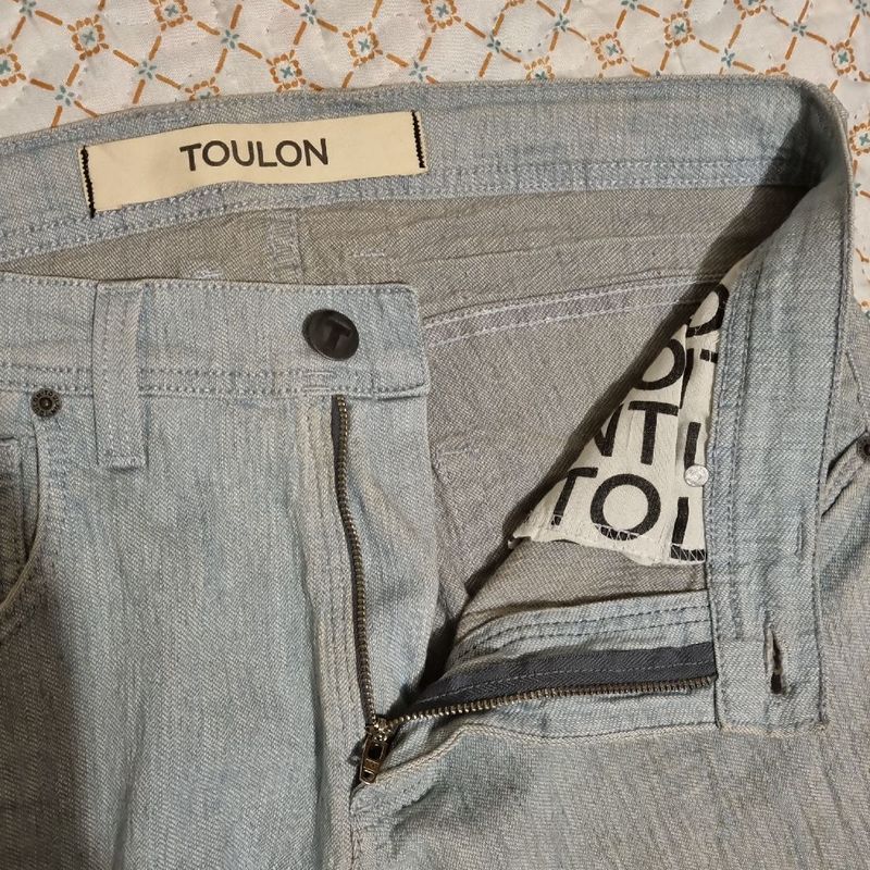 Calça jeans best sale toulon masculina preço