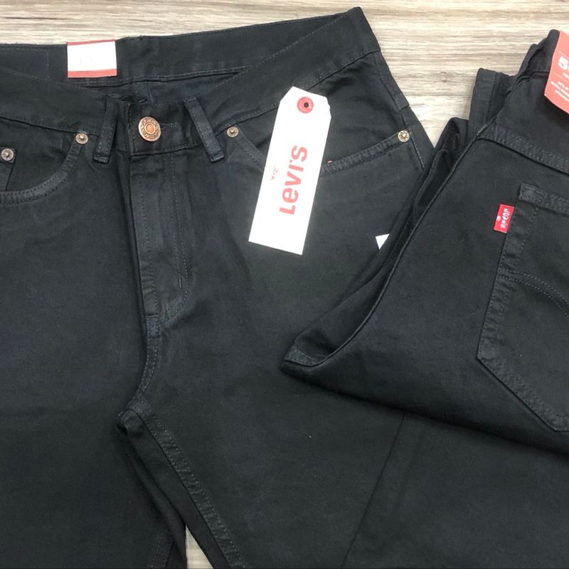 Calça jeans masculina 100 hot sale algodão