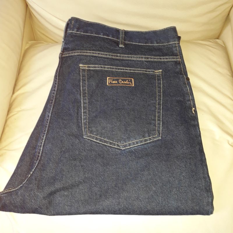 Calça jeans masculina tradicional best sale pierre cardin