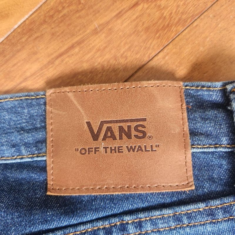 Vans com clearance calça jeans