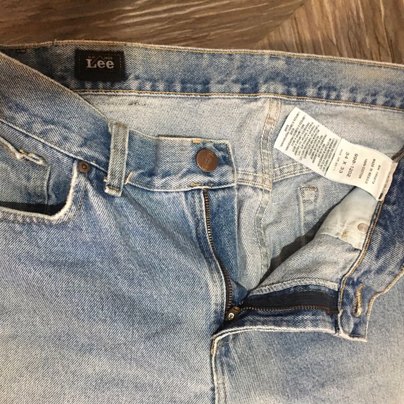 Gray best sale lee jeans