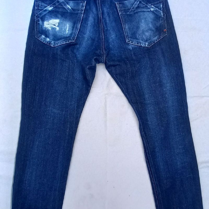 Calça jeans masculina x hot sale ray