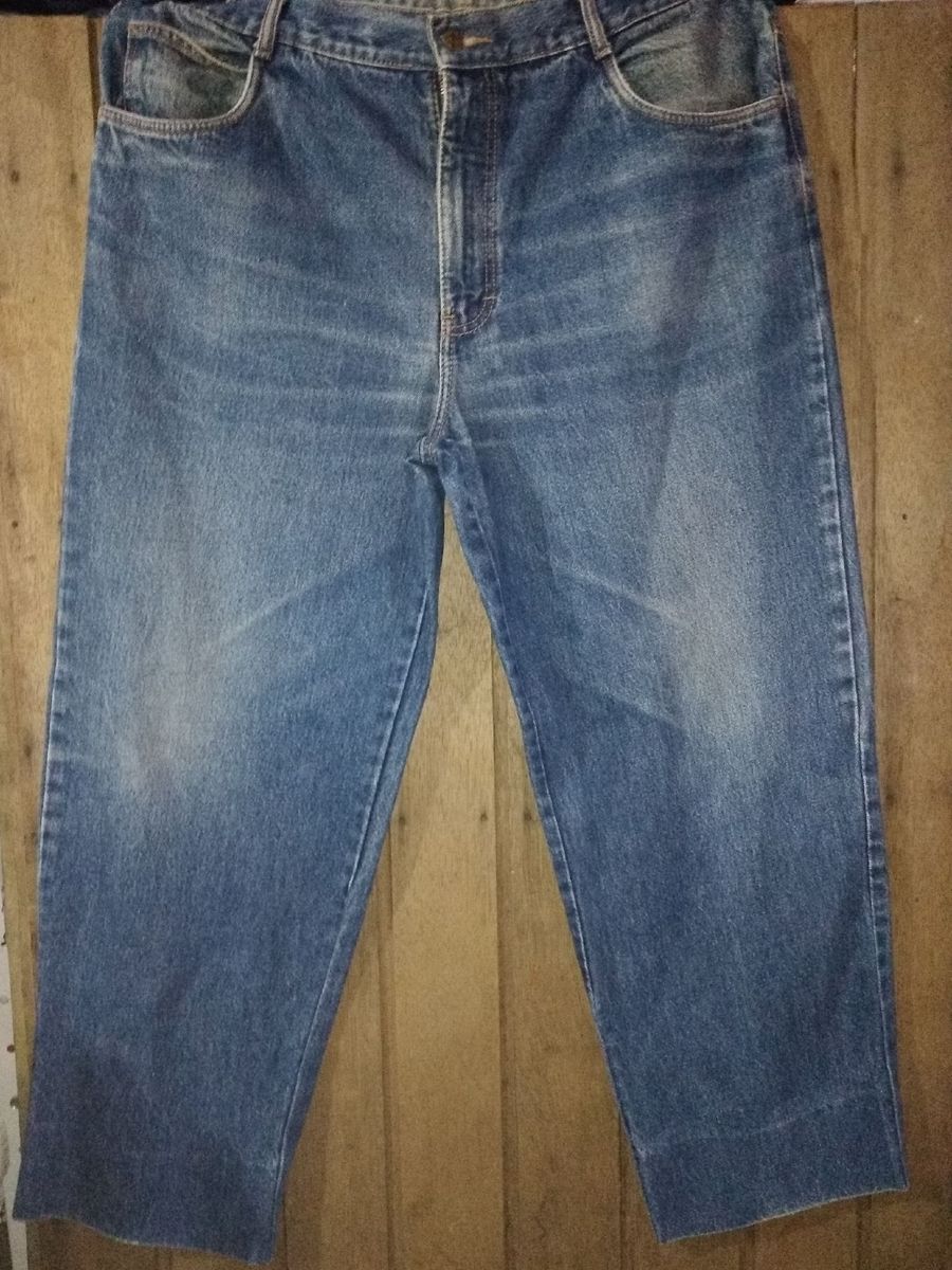 calça jeans masculina yves saint laurent