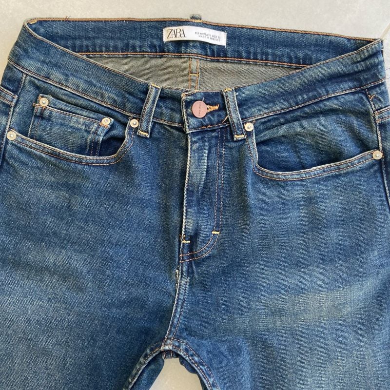 Calça jeans best sale masculina numero 38