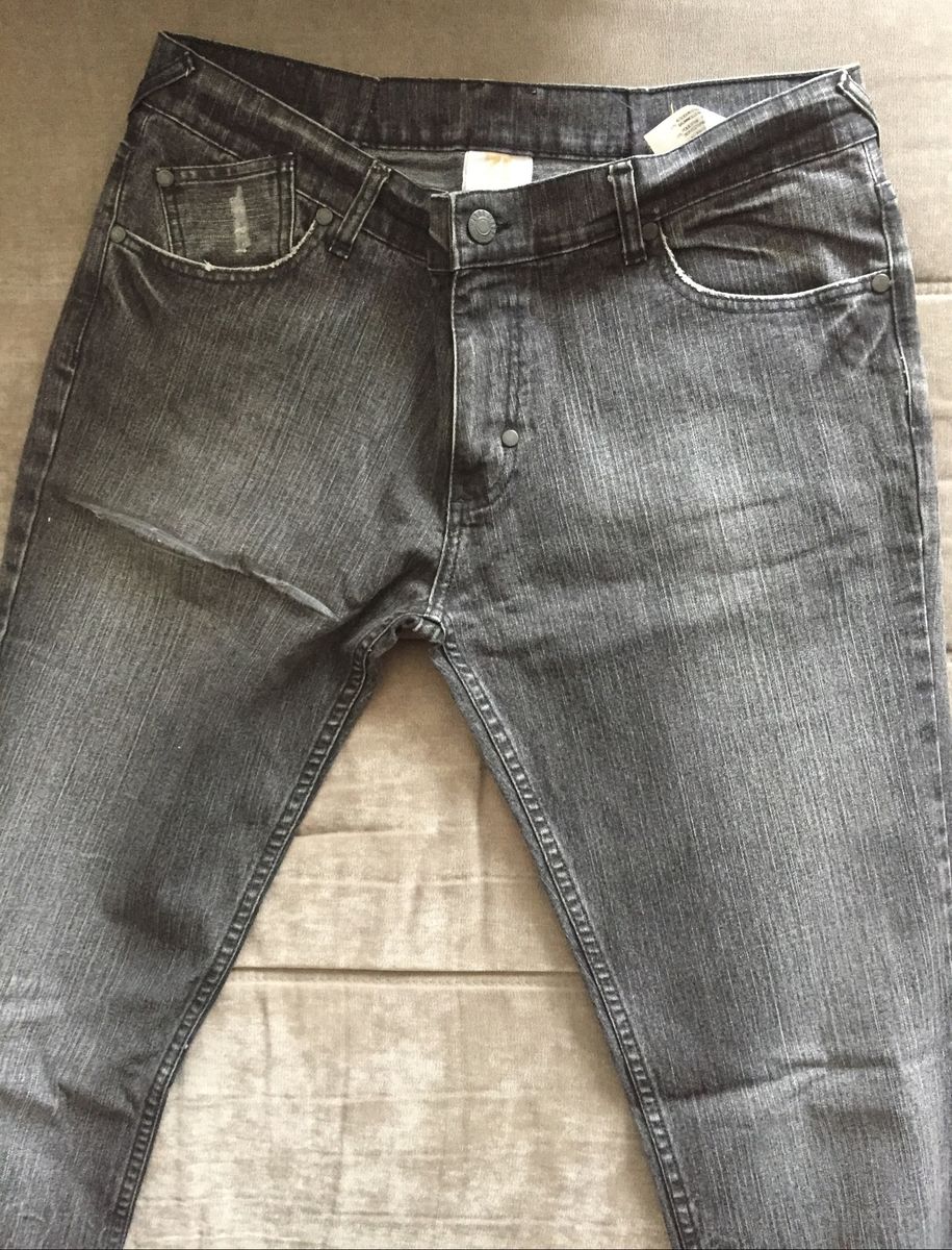 calça jeans masculina 46