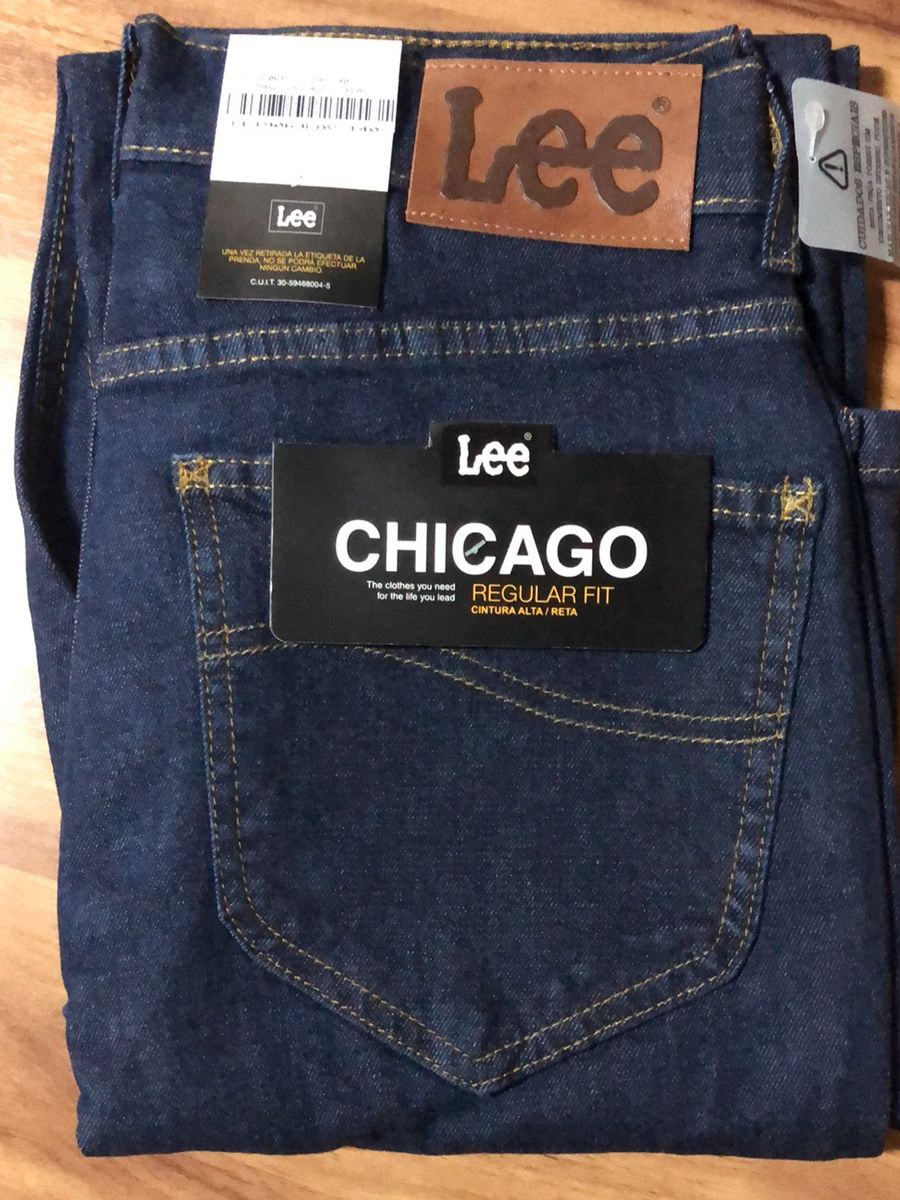 calças jeans masculina lee