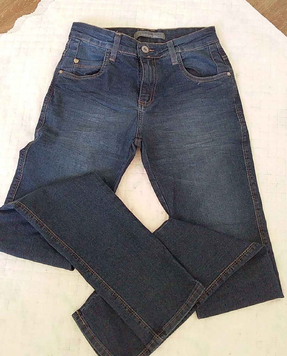 calça max denim masculina