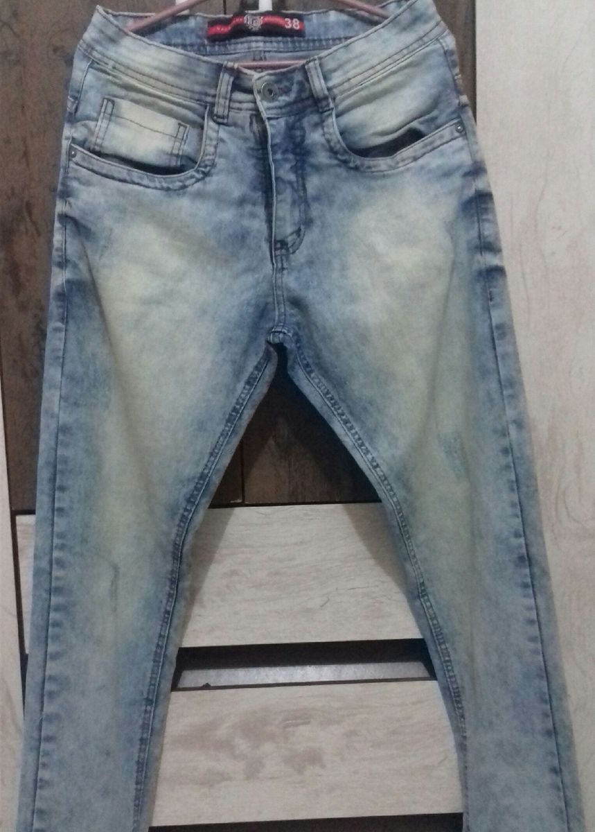 calça jeans masculina tamanho 58
