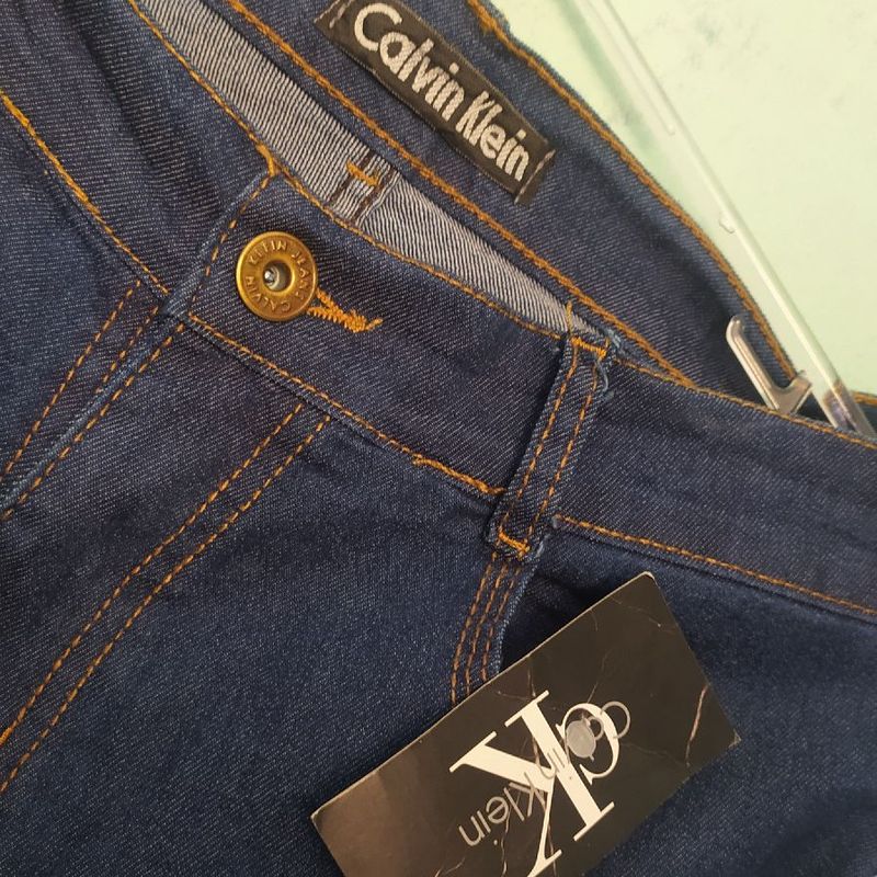 Calça Jeans Calvin Klein  Calça Masculina Calvin Klein Usado