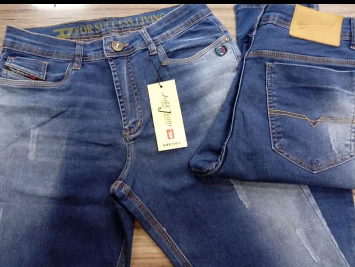 diesel calça jeans masculina