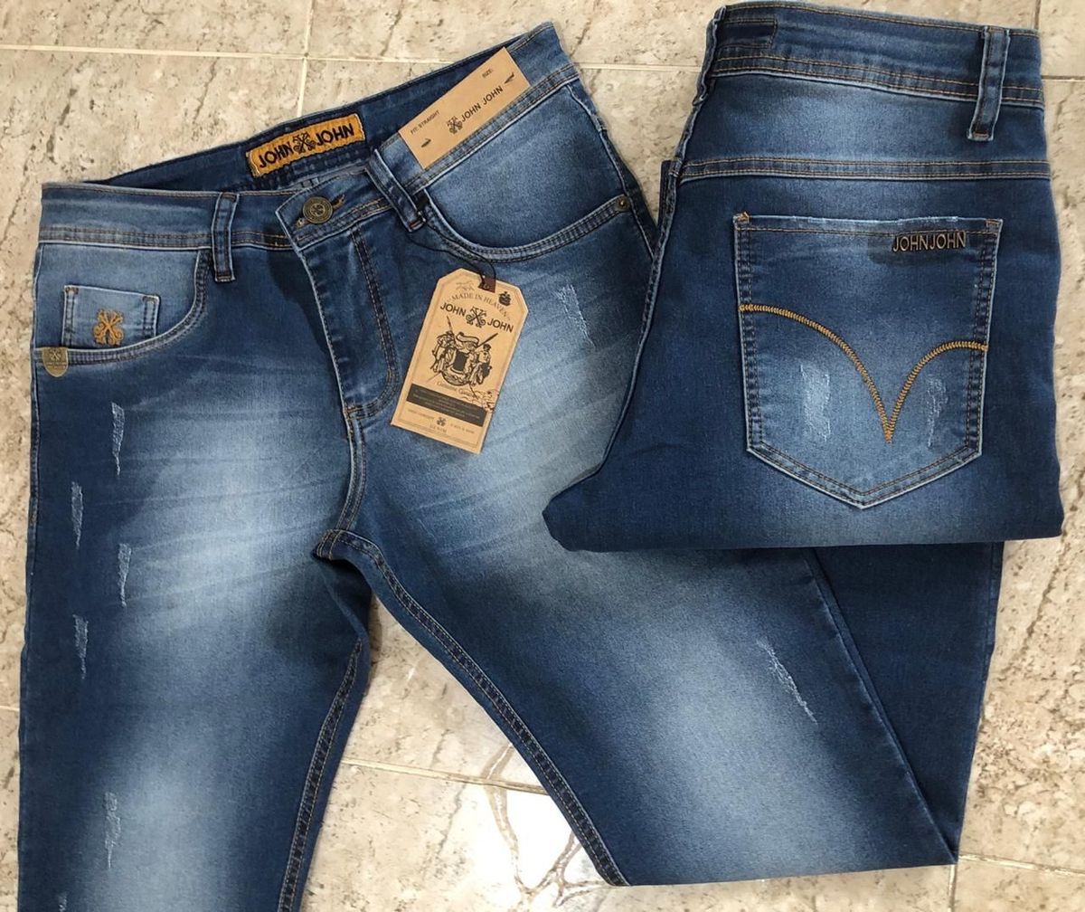 calça jeans masculina 48