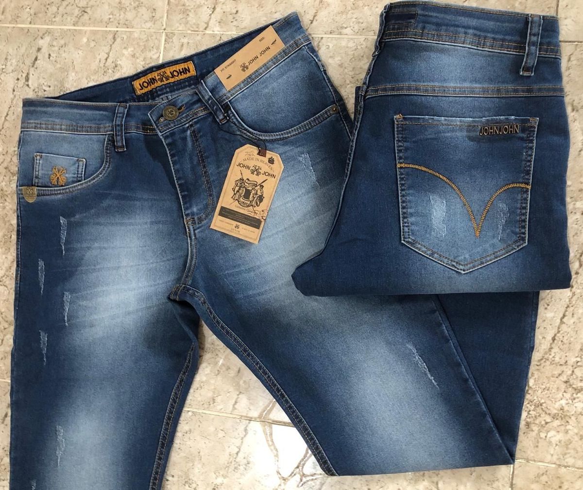 calça jeans masculina 38