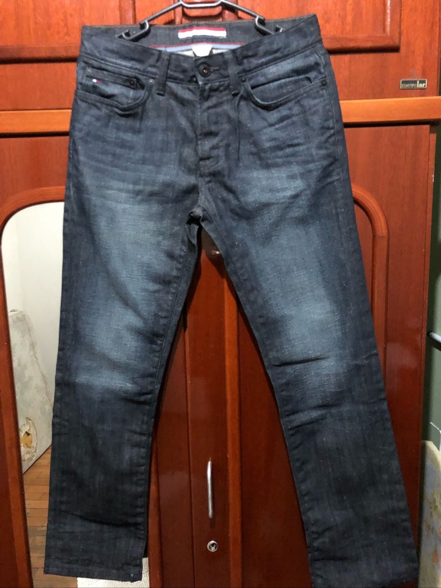 calça jeans tommy hilfiger masculina preço