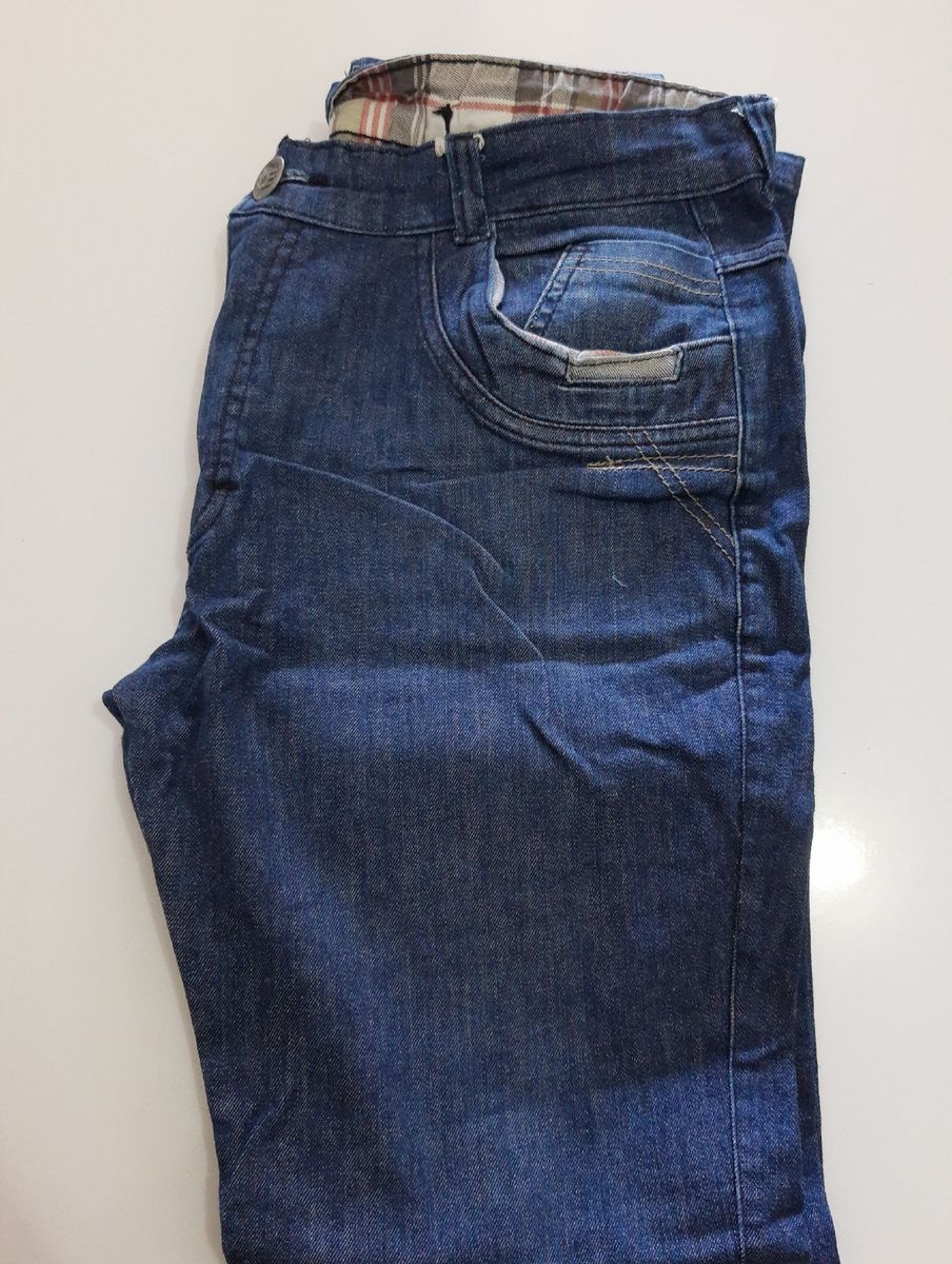 calça jeans masculina tamanho 40