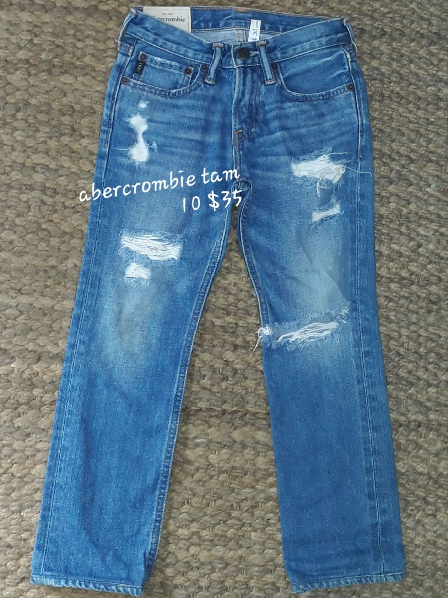 calça jeans para menina de 10 anos