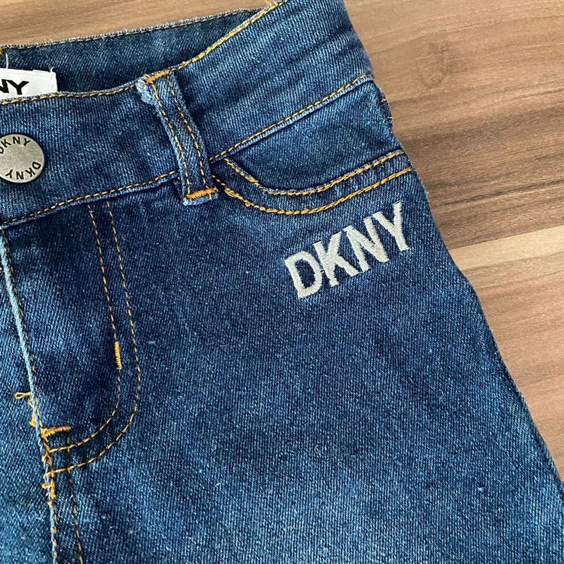 Calça Jeans Meninas Dkny Linda Original