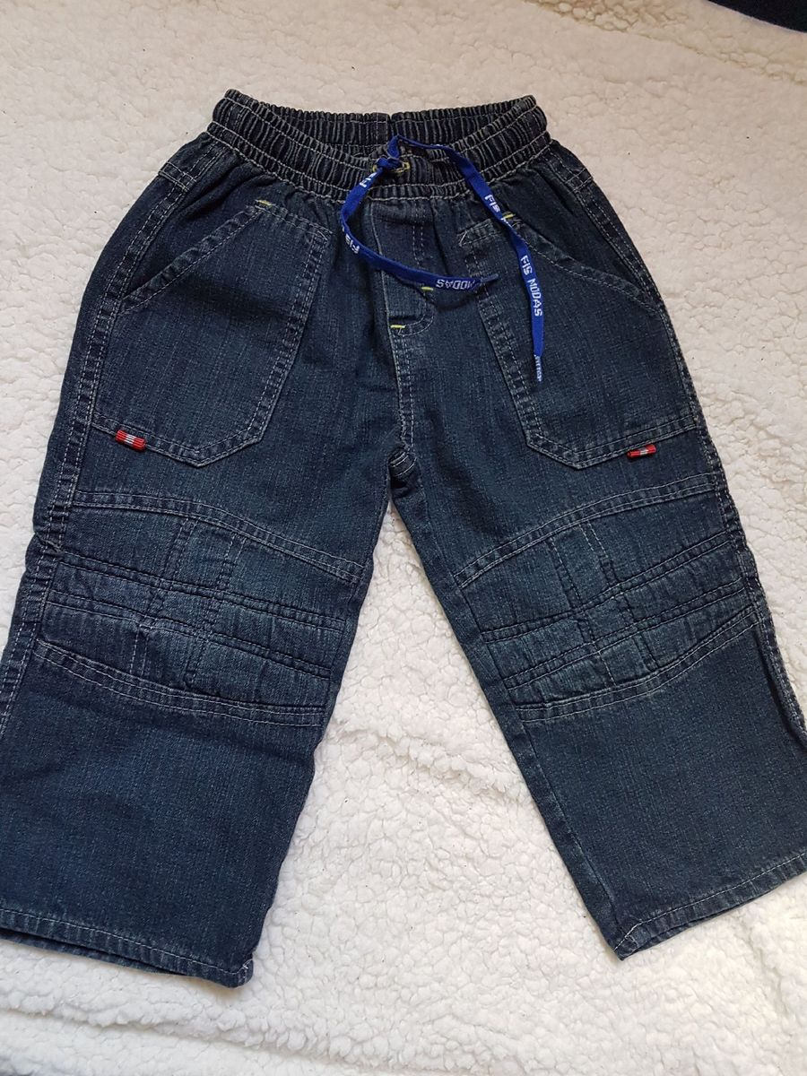 calça jeans para bebe de 2 anos