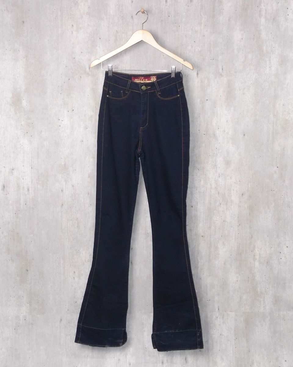 calça flare miller