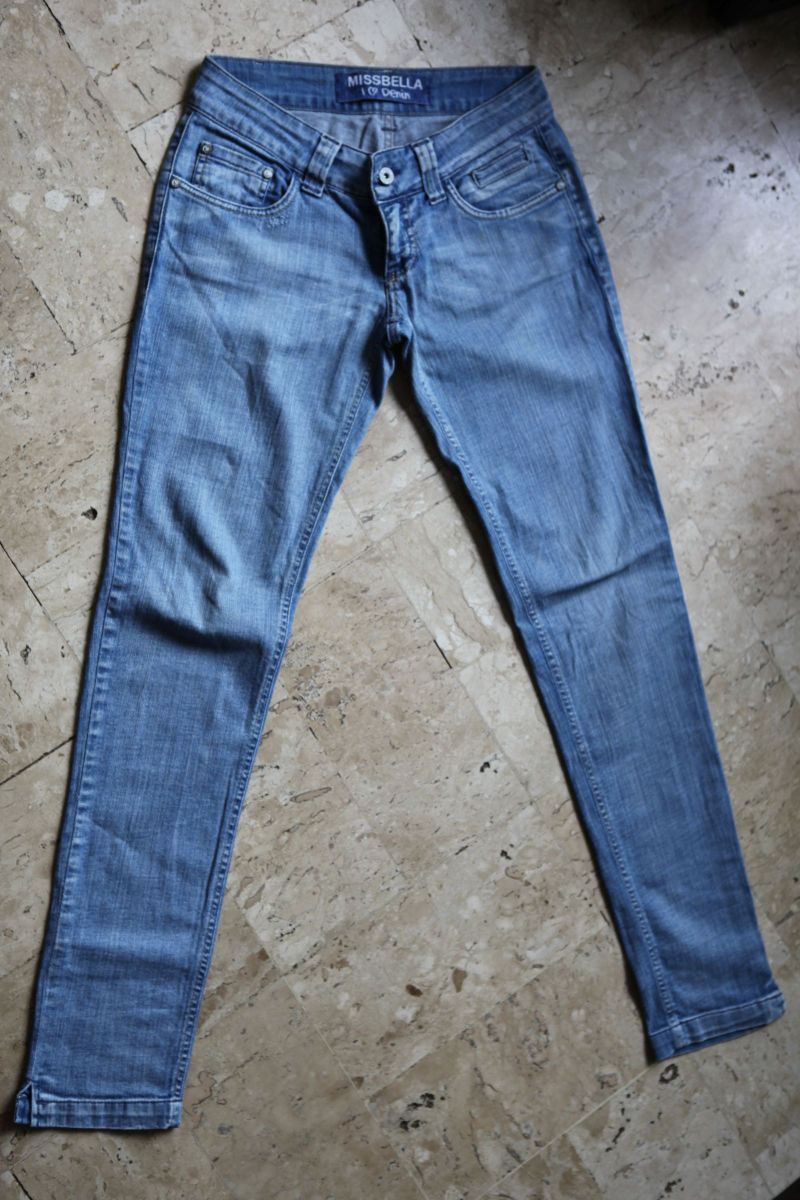 calça jeans missbella preço