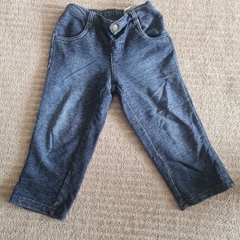 Calças jeans clearance puc infantil