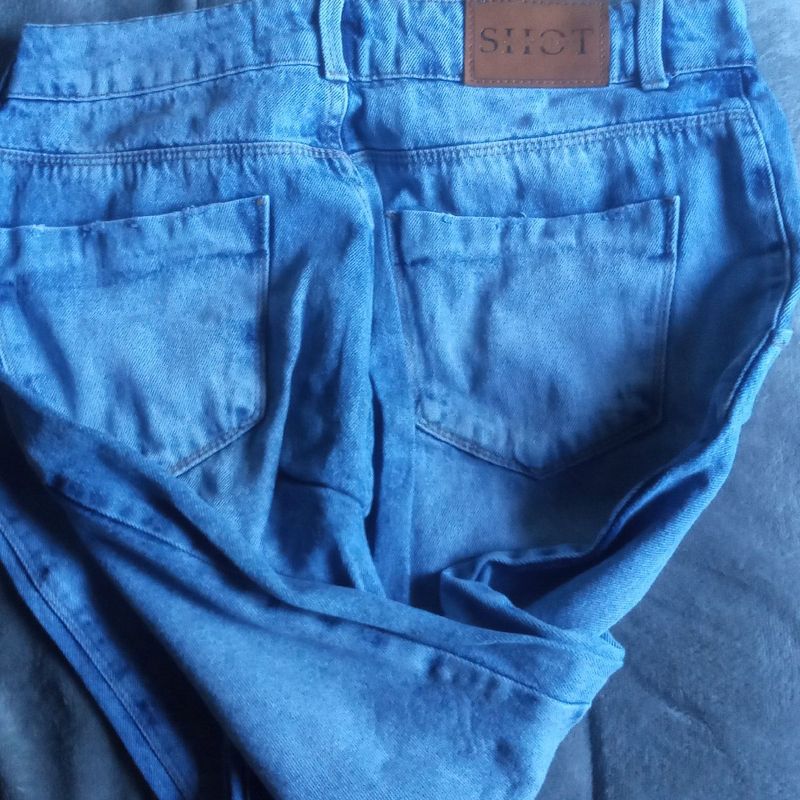 Calça jeans hot sale marca shot