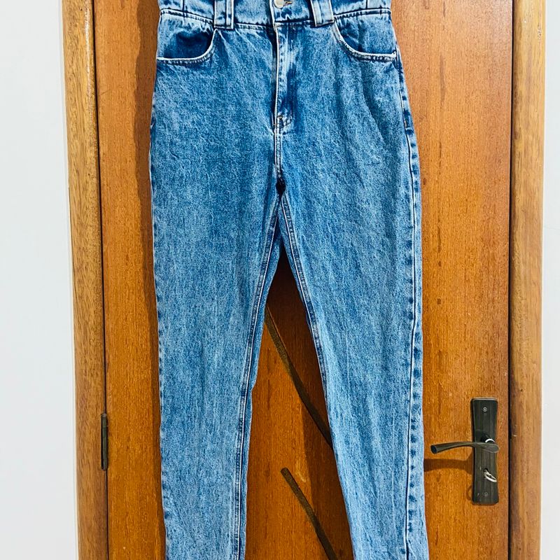 Calça jeans hot sale clochard renner