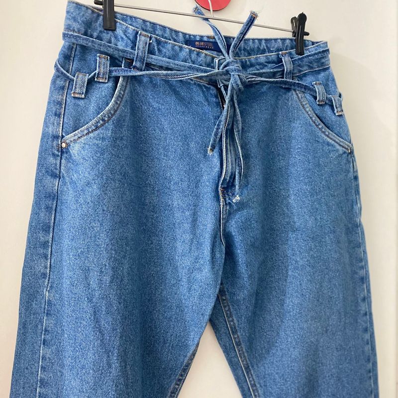 Calça jeans hot sale mom renner