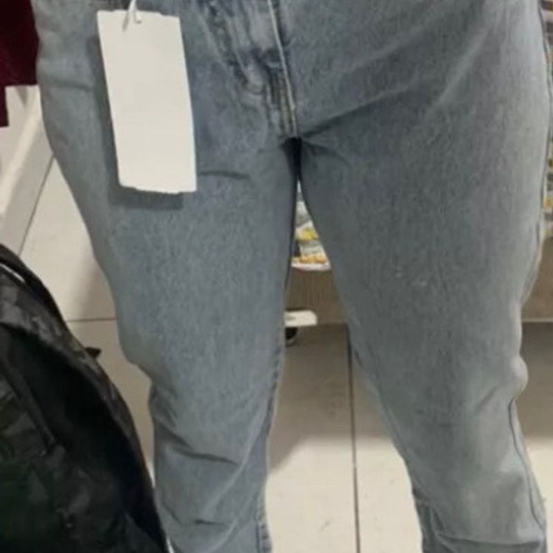 Calça Mom Jeans  Calça Feminina Top Jeans Nunca Usado 77697670