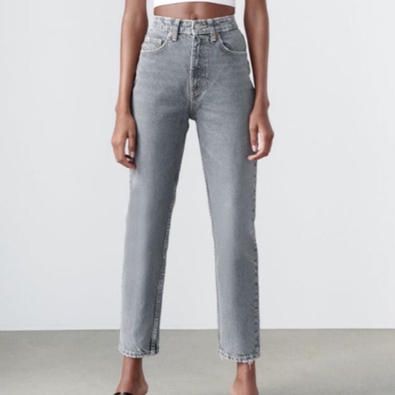 Calça Zara MOM Jeans Original - COQ176