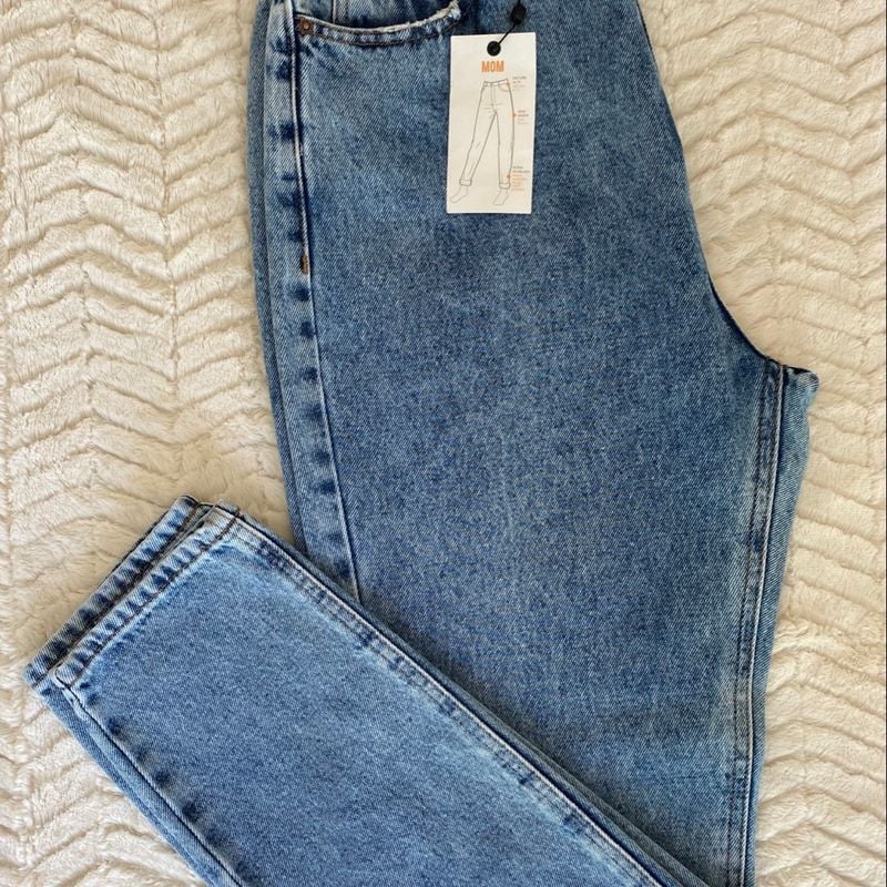 Calça Mom Jeans Feminina Renner Calça Jeans Mom Renner Calça