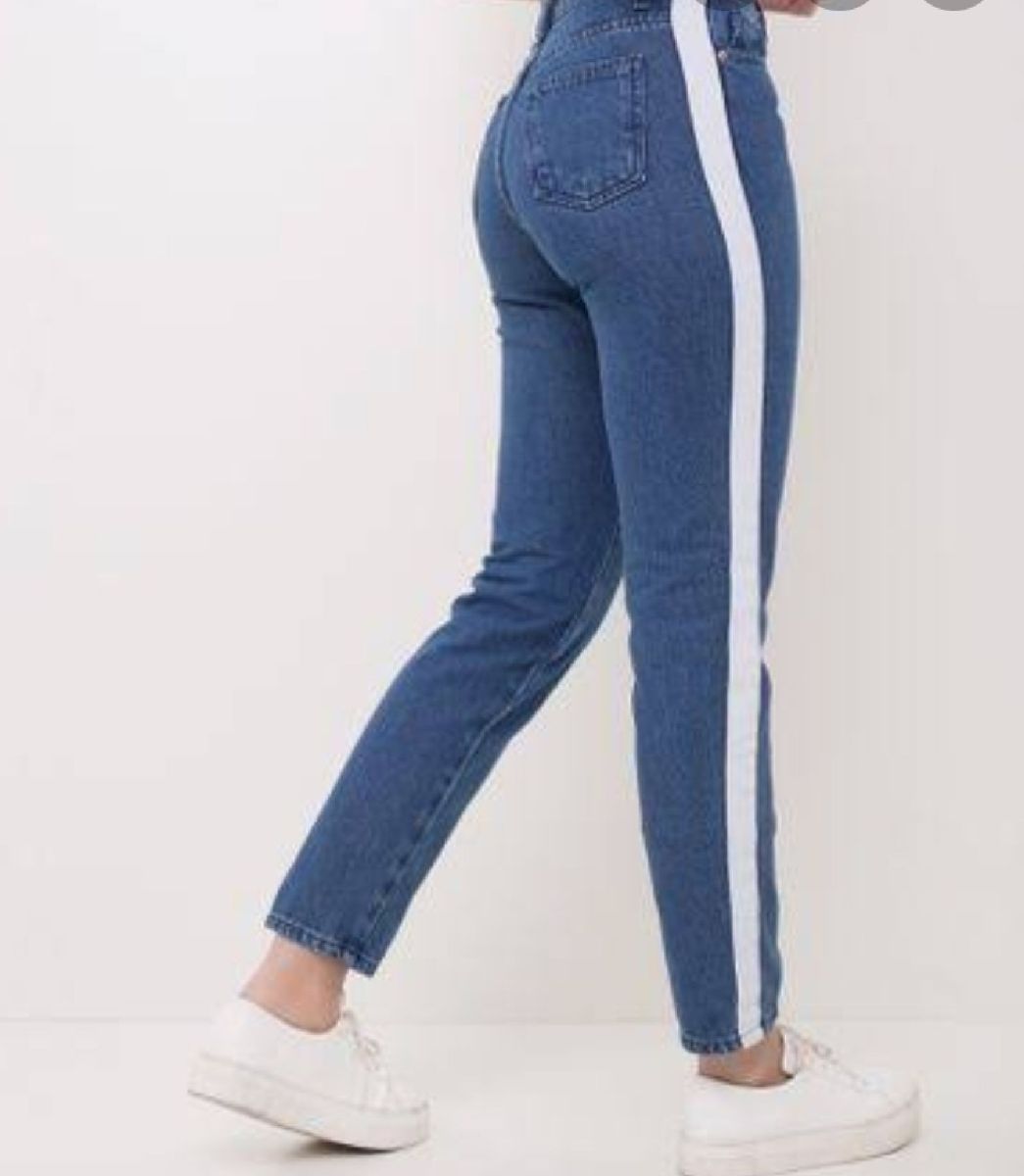 calça mom jeans feminina renner