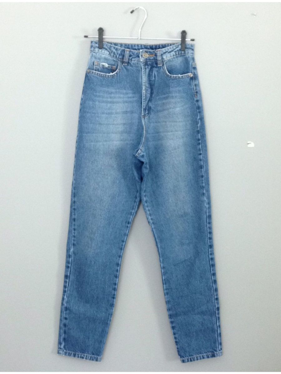 calça jeans bag feminina