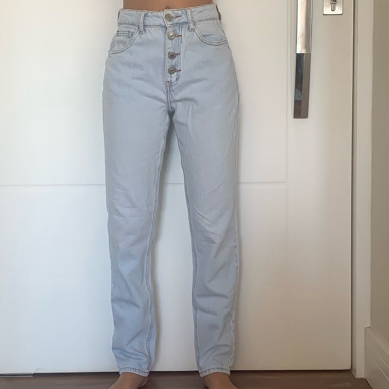 Calça jeans feminina tamanho hot sale 34