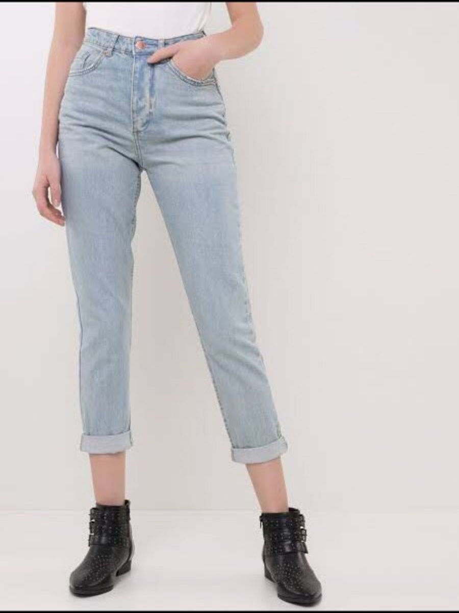 calça jeans blue steel feminina