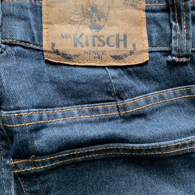 Calça jeans mr sales kitsch