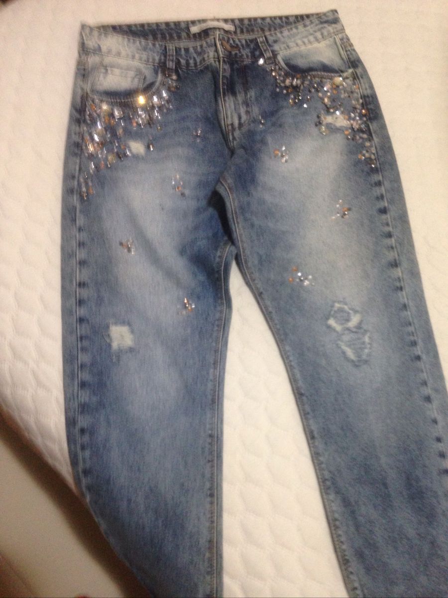 Lindas Calças Jeans, Calça Feminina Mtr.Jeans Nunca Usado 42468820