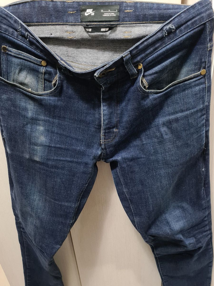 calça jeans nike sb