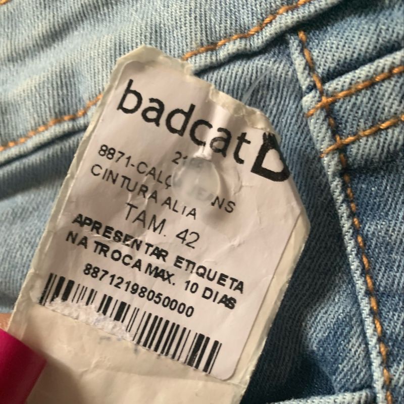 Calça Flare Bad Cat, Calça Feminina Bad Cat Nunca Usado 92097161