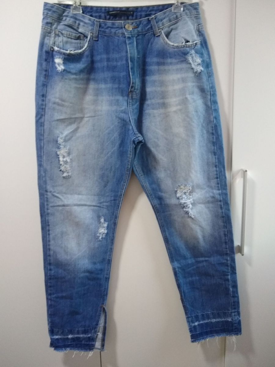 calça jeans feminina sem elastano