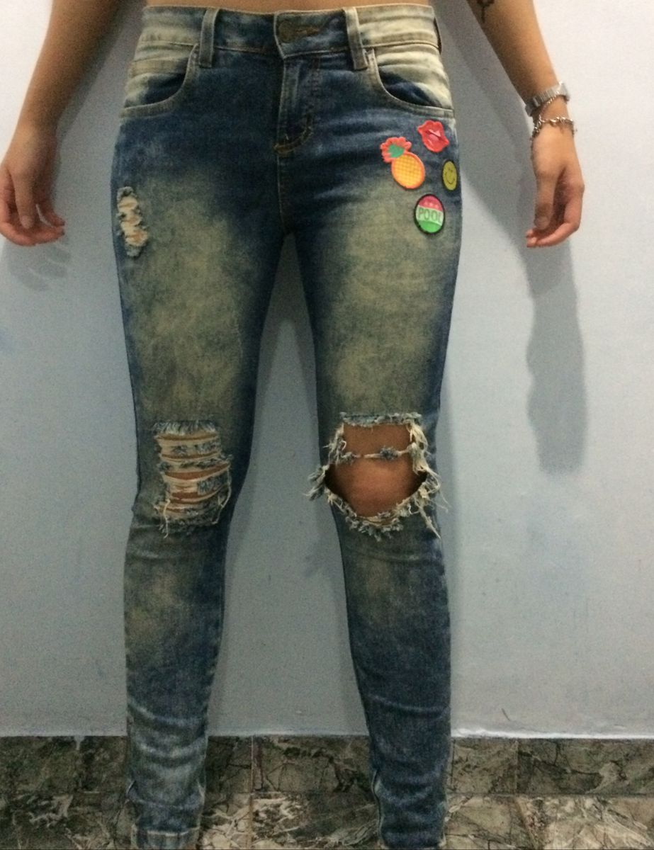 calça jeans feminina numero 36