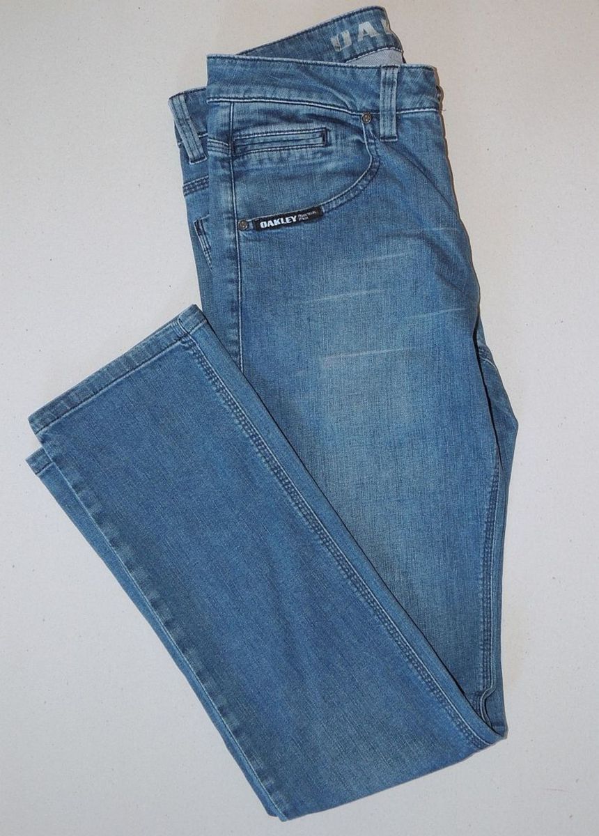 calça jeans oakley masculina preço