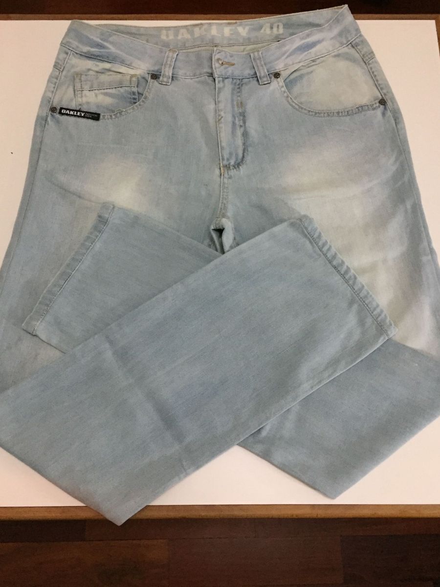 calça jeans da oakley