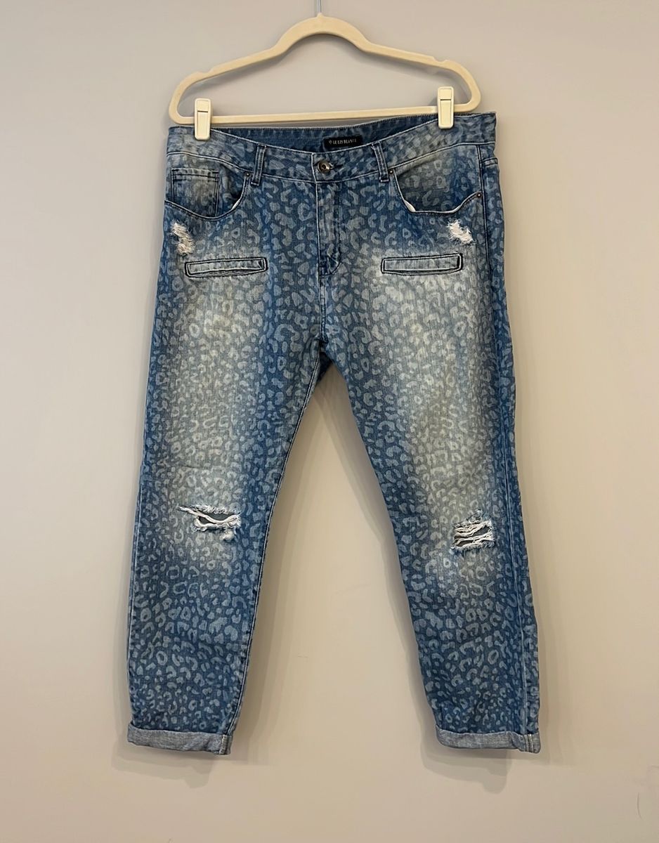 Calça jeans hot sale onça