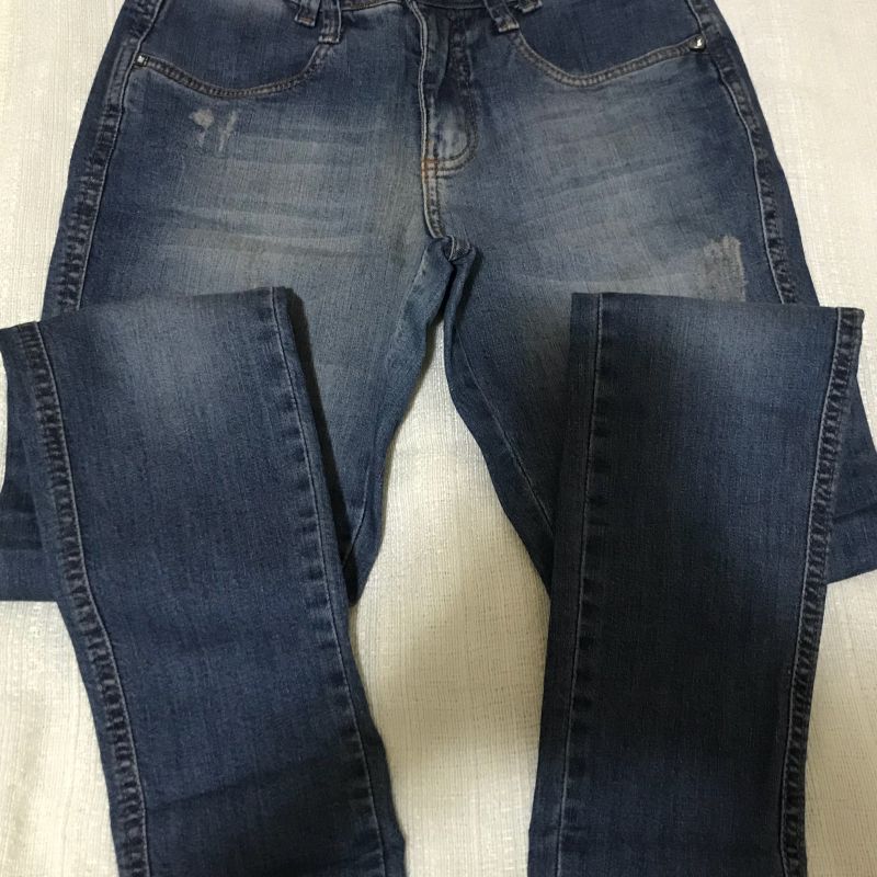 Calça jeans 2024 oppnus feminina