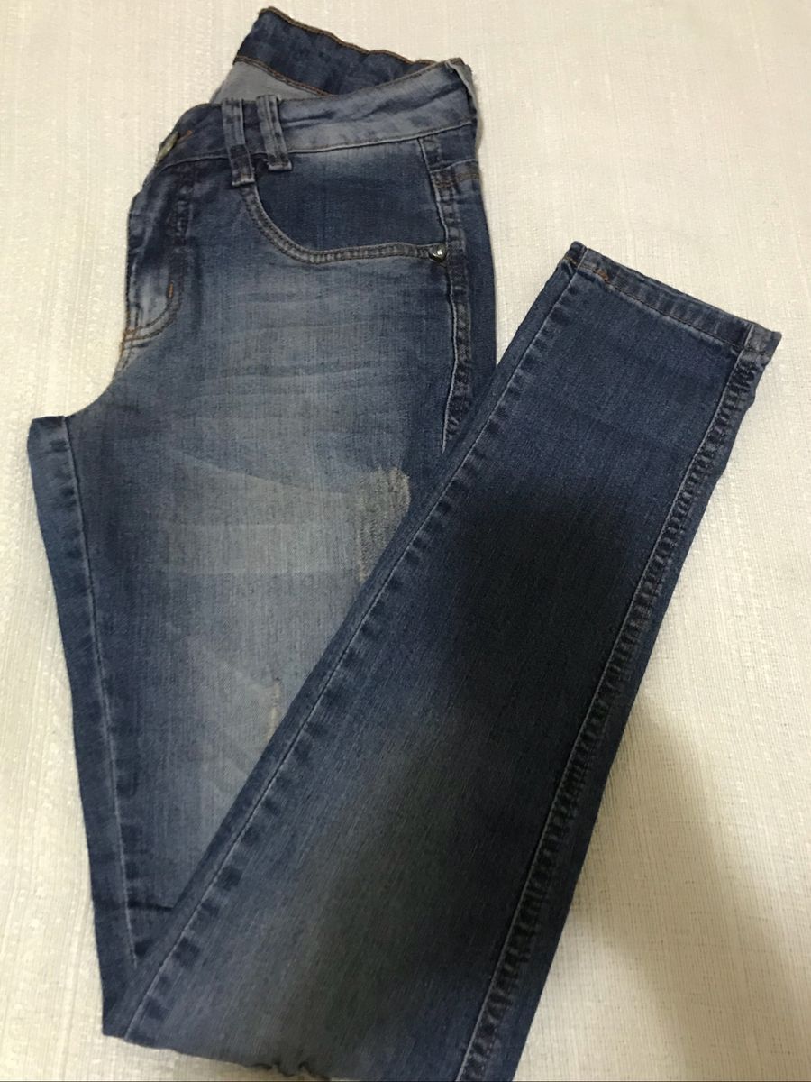 Calça Jeans  Calça Feminina Opp Ind.Textil Ltda Usado 74079559