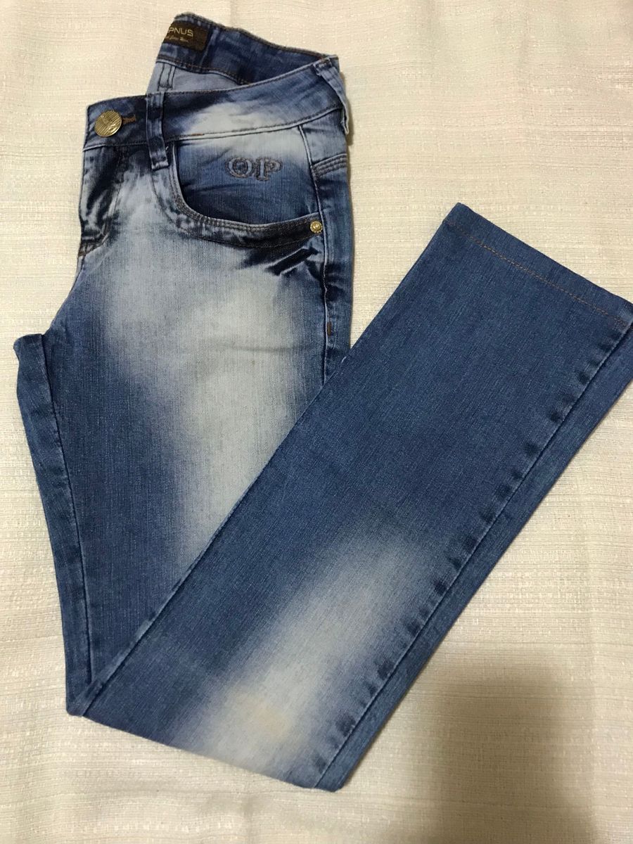 calças jeans oppnus