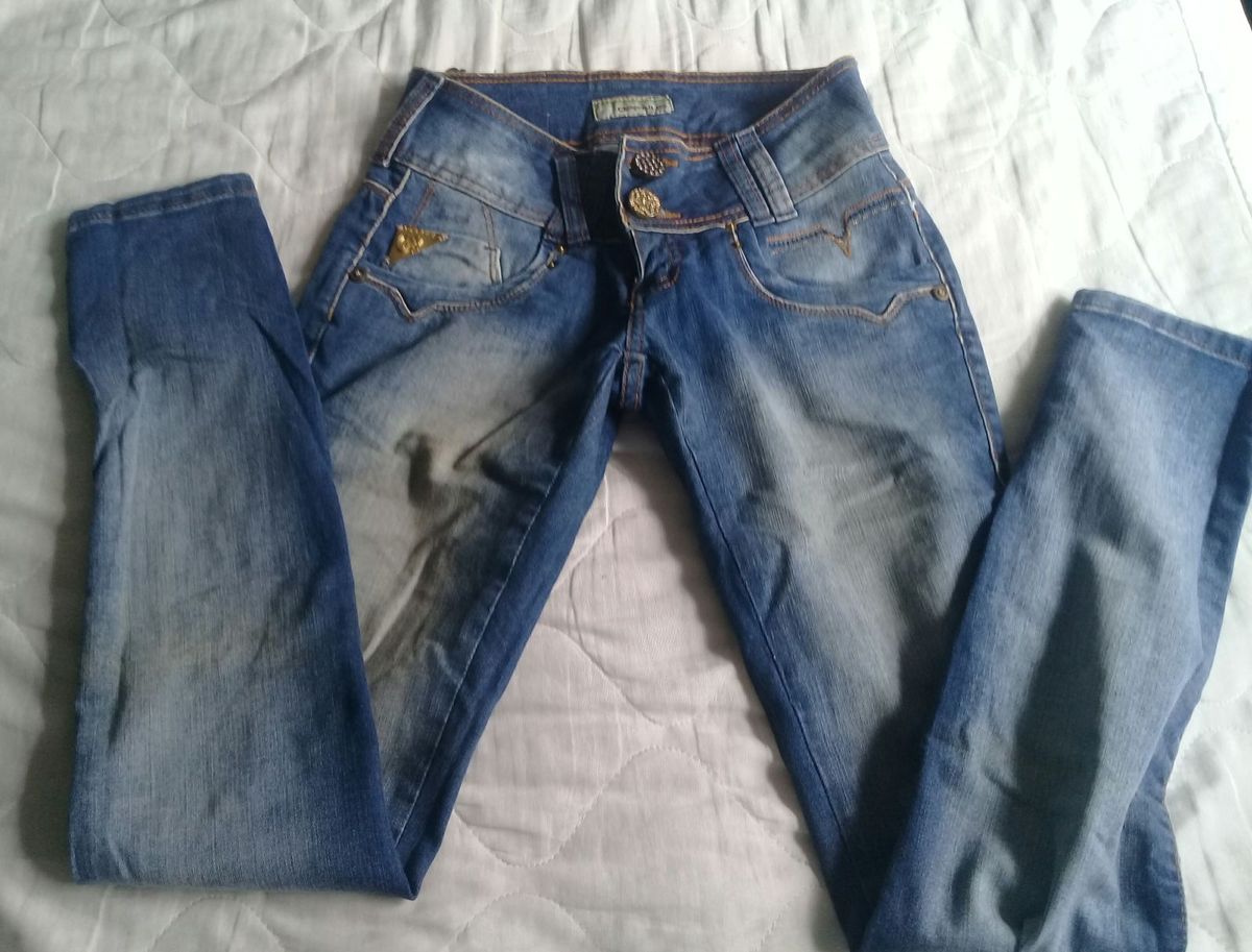calças jeans oppnus feminina