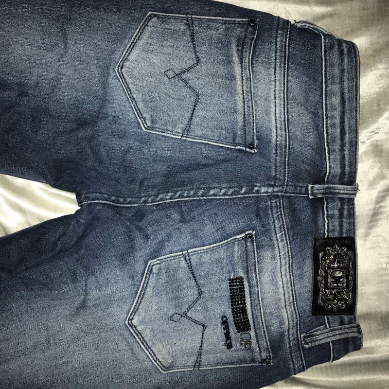 Calça jeans cheap feminina optimus