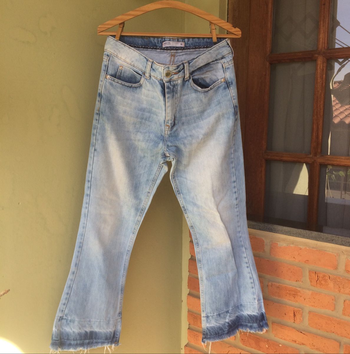 blue steel calça jeans