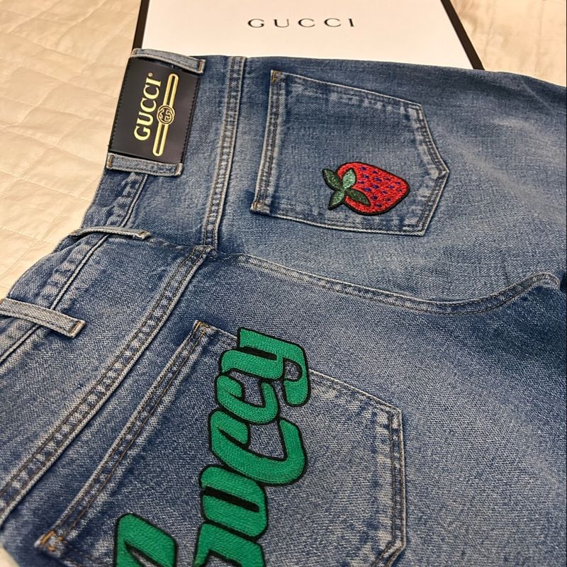 Calça feminina hot sale gucci